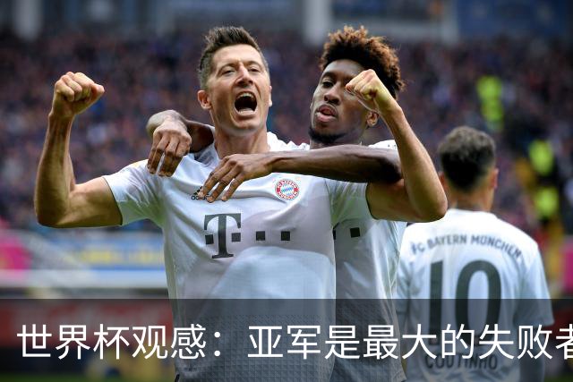 世界杯观感：亚军是最大的失败者，梅西也不能幸免